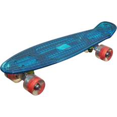 Elektrisk Kompletta skateboards MCU-Sport Transparent LED Skateboard 6"
