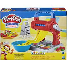 Play-Doh Kreativitet & Pyssel Play-Doh Kitchen Creations Noodle Party Playset