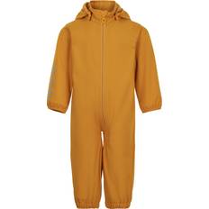Minymo Softshelloveraller Barnkläder Minymo Softshell Suit - Golden Orange (5567-3310)