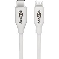 Goobay Rund - USB-kabel Kablar Goobay USB C-Lightning 2m