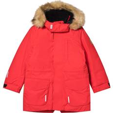 Reima Naapuri Kid's Winter Jacket - Tomato Red (531351-3880)