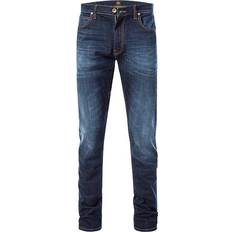 Blåa - Midiklänningar Kläder Lee Luke High Stretch Jeans - True Authentic