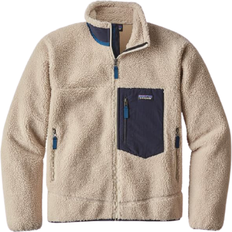 Fleece Överdelar Patagonia Classic Retro X Fleece Jacket - Natural