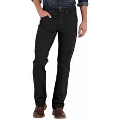 Lee Herr - W27 Byxor & Shorts Lee Brooklyn Straight Jeans - Clean Black