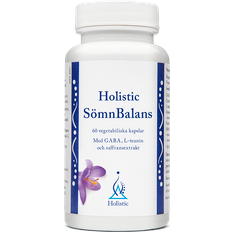 Holistic B-vitaminer Vitaminer & Kosttillskott Holistic Sleep Balance 60 st