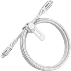 Silver - USB-kabel Kablar OtterBox Premium USB C-Lightning 1m