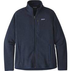 Herr - Polyester Överdelar Patagonia M's Better Sweater Fleece Jacket - New Navy