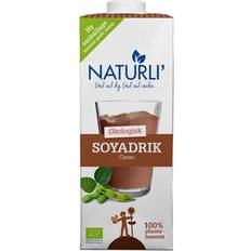 Naturli Drycker Naturli Organic Soy Drink with Cocoa 100cl