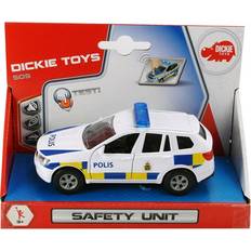Dickie Toys Poliser Utryckningsfordon Dickie Toys SOS Safety Unit