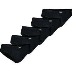 Kläder JBS Mini Slip Briefs 5-pack - Black