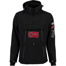Geographical Norway Herr Ytterkläder Geographical Norway Softshell Jacket - Black