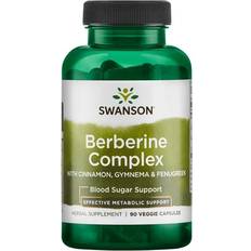 Swanson Vitaminer & Kosttillskott Swanson Berberine Complex 90 st