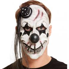 Smiffys Maskerad Ansiktsmasker Smiffys Läskig Clown Mask