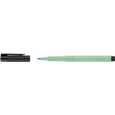 Gröna Penselpennor Faber-Castell Pitt Artist Pen Brush India Ink Pen Light Phthalo Green