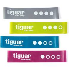 Tiguar Tränings- & Gummiband Tiguar Mini Bands 4-pack