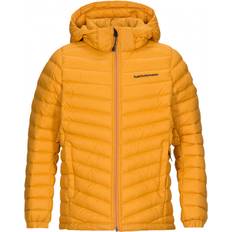 Peak Performance Junior Frost Down Hood Jacket - Blaze Tundra (G58685143-86Y)