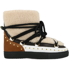 INUIKII Kängor & Boots INUIKII Curly Rock Sneaker - Cream