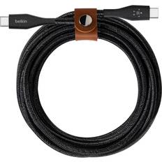Rosa - USB C-USB C - USB-kabel Kablar Belkin Boost Charge USB C-USB C 1.2m