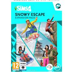 Sims 4 expansion The Sims 4 - Snowy Escape Expansion Pack (PC)
