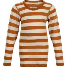 MarMar Copenhagen Wool Blouse - Pumpkin Spice (330335-3032)