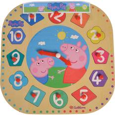 Eichhorn Peppa Pig Teaching Clock 13 Bitar