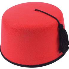 Världen runt Hattar Bristol Novelty Fez Felt Hat