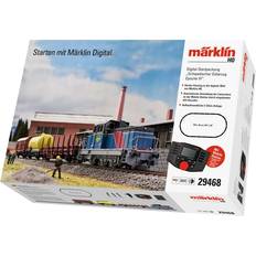 Märklin Era 6 Swedish Freight Train Digital Starter Set