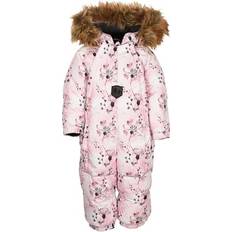 Blommiga Overaller Lindberg Baby Frosty Overall - Pink (3227-1000)