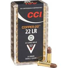 CCI Ammunition CCI Copper-22 22LR 21gr 50pcs
