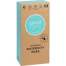 Ginger Organic Förlossningsbinda 10-pack
