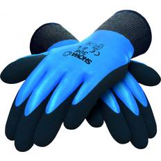 Dam Bomullshandskar Showa 306 Seamless Work Gloves