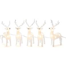 Konstsmide Acrylic Reindeer Jullampa 19cm 5st