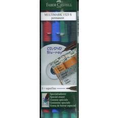Faber-Castell Markers Faber-Castell Multimark Overhead Marker Permanent S 4-pack
