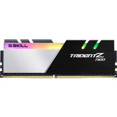 G.Skill 128 GB - 3600 MHz - DDR4 RAM minnen G.Skill Trident Z Neo DDR4 3600MHz 4x32GB (F4-3600C16Q-128GTZN)