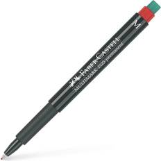 Faber-Castell Markers Faber-Castell Multimark Overhead Marker Permanent M Red