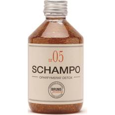 Parfymfria Schampon BRUNS 05 Schampo Oparfymerat Detox 330ml