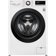 LG Frontmatad - Tvättmaskiner LG F4WV410S3W