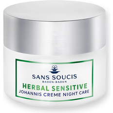 Sans Soucis Ansiktskrämer Sans Soucis Herbal Sensitive Johannis Creme Night Care 50ml