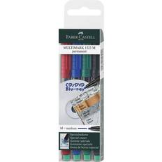 Faber-Castell Markers Faber-Castell Multimark Overhead Marker Permanent M 4-pack