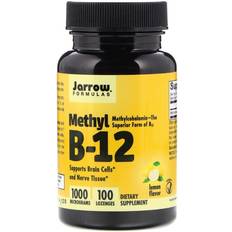 Jarrow Formulas Methyl B-12 1000mcg 100 st