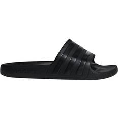 Adidas 44 ½ - Herr Tofflor & Sandaler adidas Adilette Aqua - Black