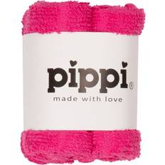 Pippi Blåa Sköta & Bada Pippi Wash Cloths 4-pack