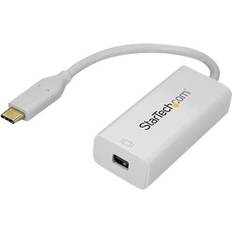 3.1 - DisplayPort-kablar StarTech USB C-DisplayPort Mini M-F 0.1m