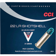 CCI Ammunition CCI Blazer 22 LR 31gr 20pcs