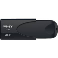 1 TB - USB Type-A Minneskort & USB-minnen PNY USB 3.1 Attaché 4 1TB
