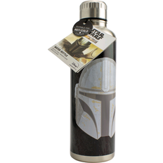 Metall Karaffer, Kannor & Flaskor Paladone Star Wars The Mandalorian Vattenflaska 0.5L