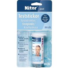 Nitor Test Sticks Chlorine-Bromine PH 50pcs