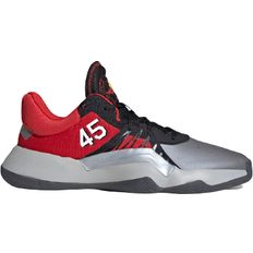 Adidas 11.5 - Unisex Basketskor adidas D.O.N. Issue #1 - Black/Red/Silver
