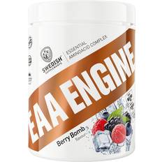 Förbättrar muskelfunktion Aminosyror Swedish Supplements EAA Engine Berry Bomb 450g
