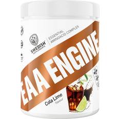 Förbättrar muskelfunktion Aminosyror Swedish Supplements EAA Engine Cola Lime 450g
